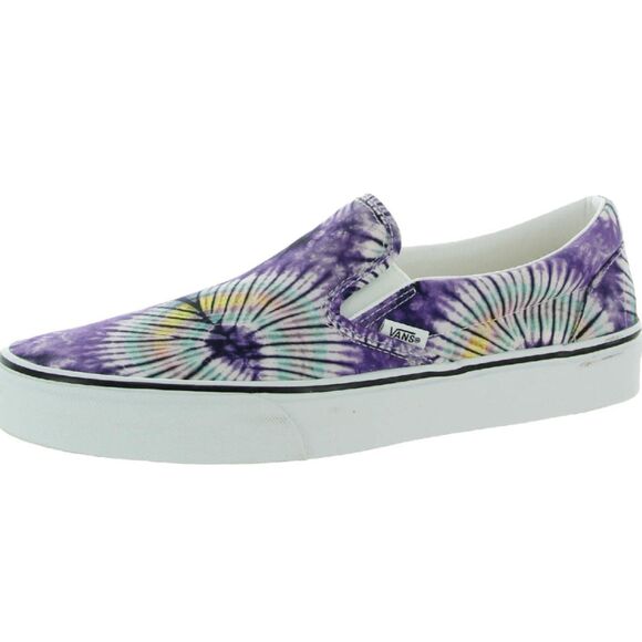 Vans Classic Slip On New Age Purple Tie Dye Men's Skate Shoes M 9.5/W 11 - Picture 5 of 8